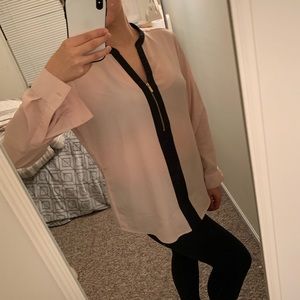 CalvinKlein Pink Blouse